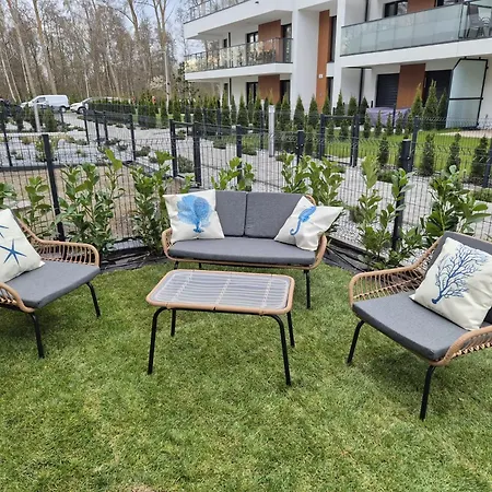 Apartman Alicja Plazowa Park Międzywodzie